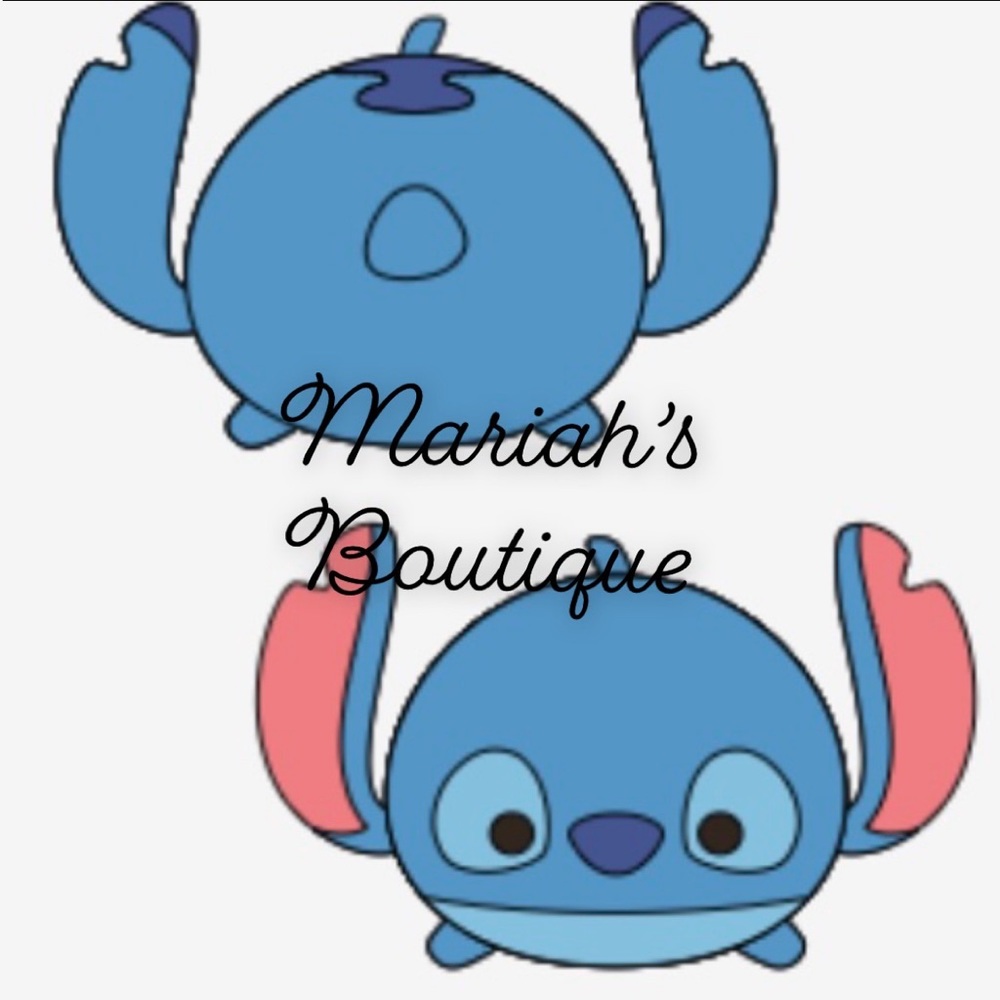 Stitch tsum tsum vinyl stickers